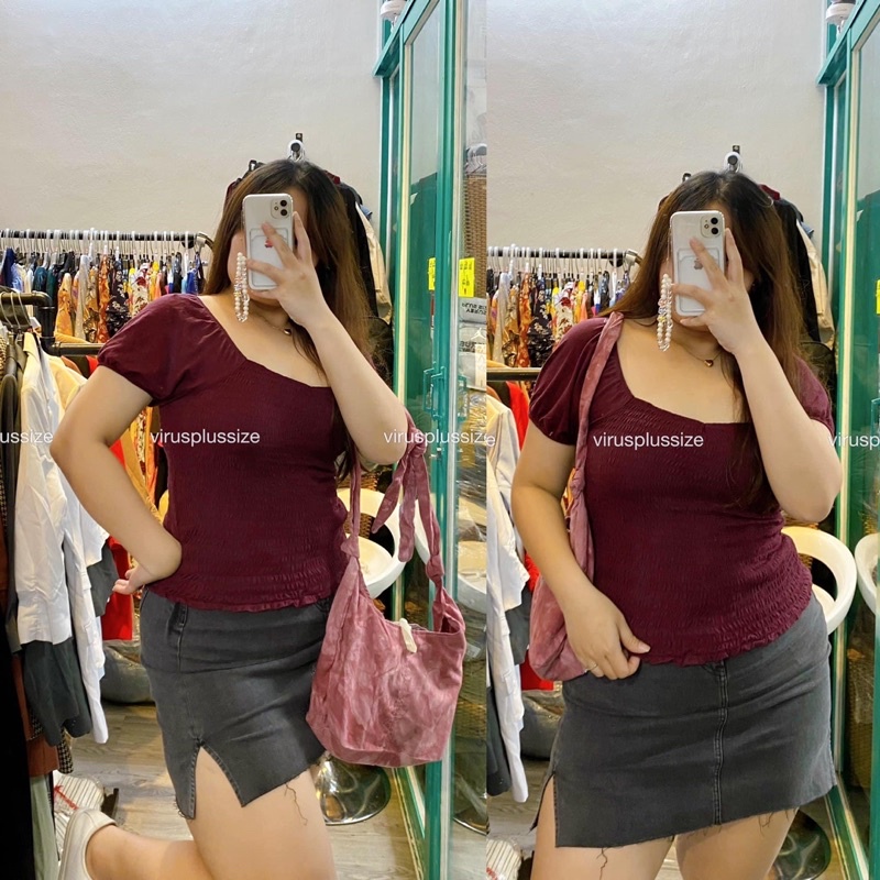 [VIRUSPLUSSIZE] Áo Mocking Aero xịn