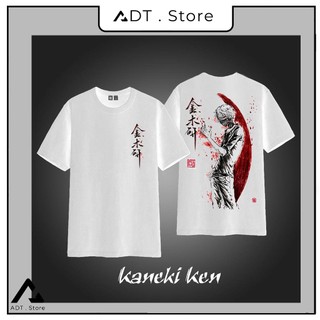 🔥HOT🔥 Áo thun Tokyo Ghoul đẹp ⚡Áo in hình Kaneki Ken đẹp chất lượng giá rẻ