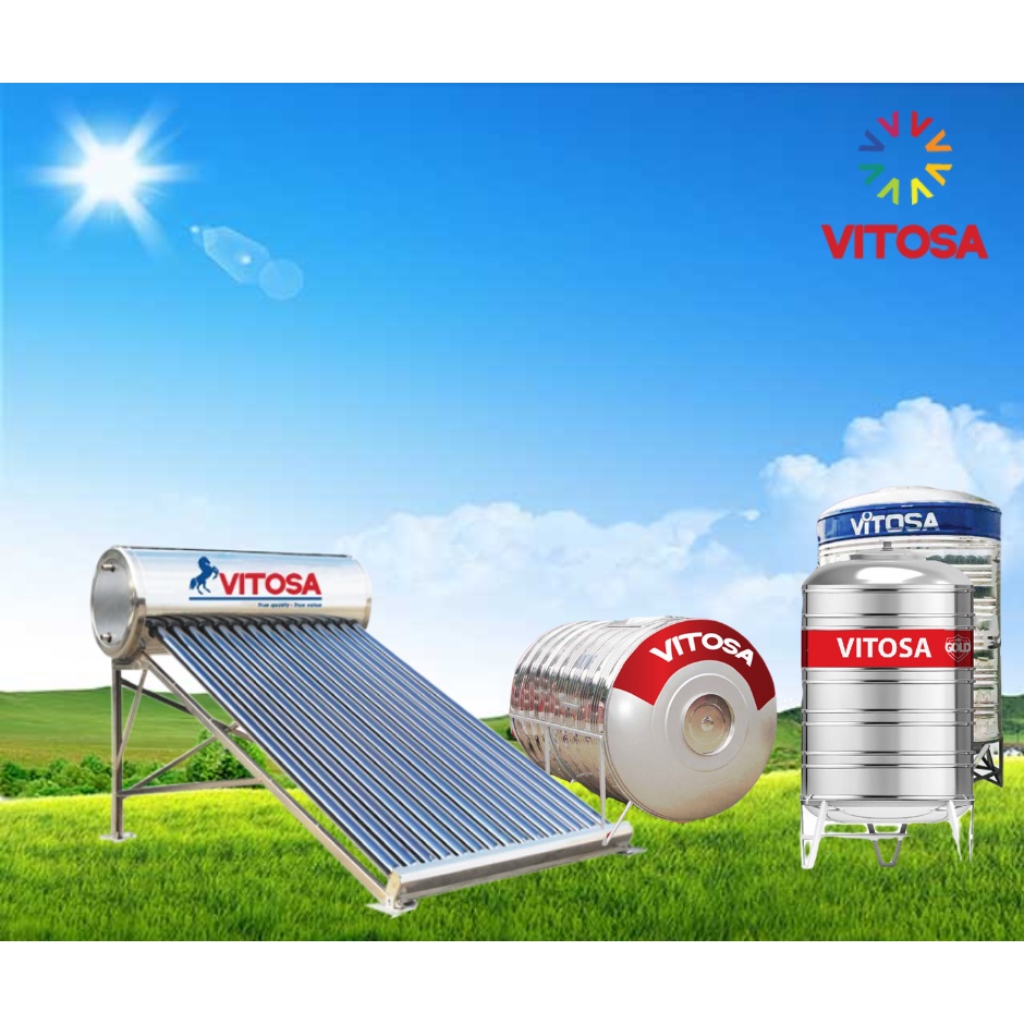 Bình bảo ôn máy nước nóng năng lượng mặt trời