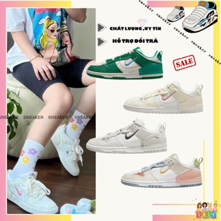  Giày thể thao nam nữ SB duck Giày Sneaker SB duck xanh lá SB dunk 7 màu,SB dunk kem bản cao cấp full bill box pk 