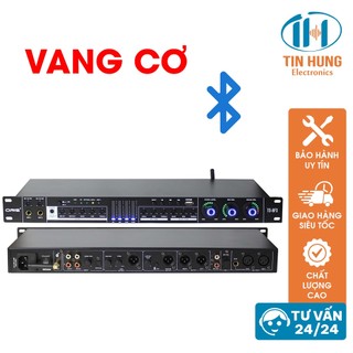 Vang cơ bluetooth Oris TO-8FX chống hú tốt, bộ nhận tín hiệu và xử lý âm thanh đầy đủ các chức năng chuyên nghiệp