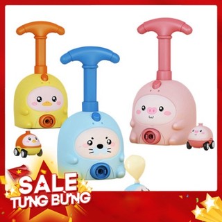 Xe đồ chơi khí động học ZHAN QI TOYS hình động vật hoạt hình dễ thương cho bé