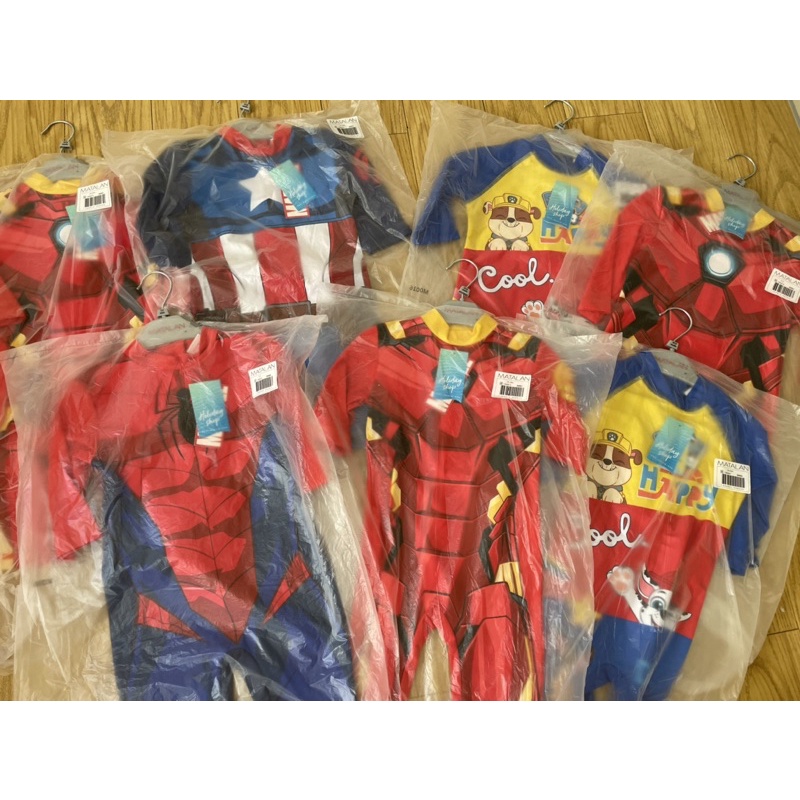 Đồ bơi bé trai săn sale Matalan Uk