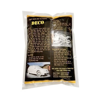 Bột rửa xe không chạm DECO 500g