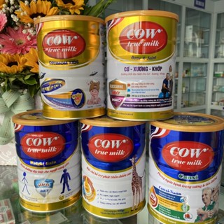 Sữa Cow true milk 900g - sữa dinh dưỡng đạt chuẩn bộ y tế