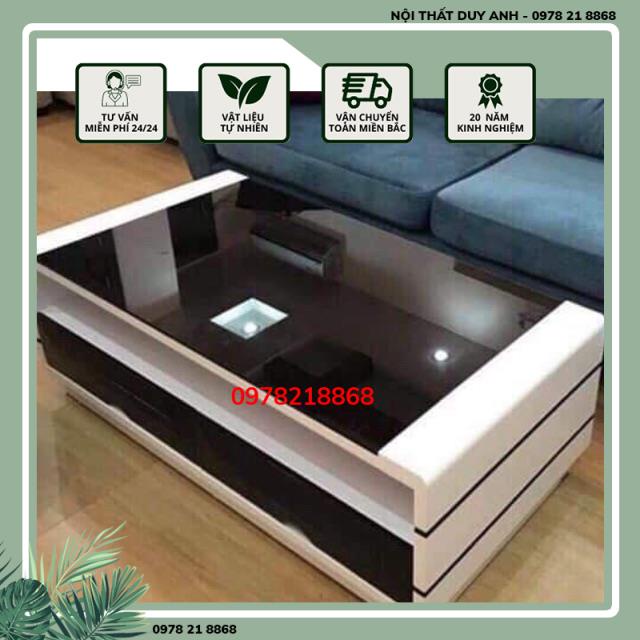 BỘ BÀN TRÀ SOFA PHÒNG KHÁCH CAO CẤP NHẬP KHẨU, MẶT ĐÁ CHỐNG CHỊU NƯỚC VÂN CỰC ĐẸP MÀU SẮC BẮT MẮT FREESHIP HN