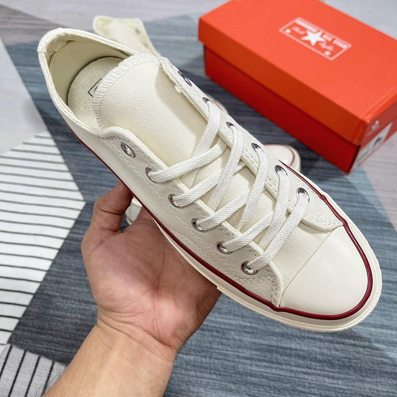 Giày Sneaker Unisex _Convers Chuck Taylor 1970s All Star, Giày có 2 Mẫu Cổ Cao, Thấp Đủ Size 36-43