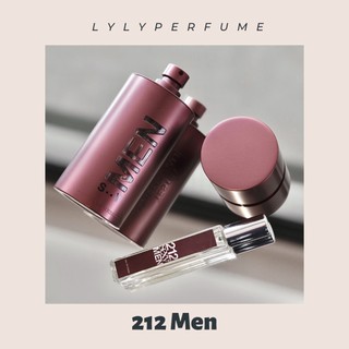Nước Hoa Nam Carolina Herrera 212 Sexy Men mẫu 5ml 10ml - Lylyperfume