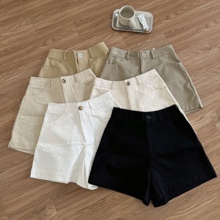 QUẦN ĐÙI KAKI XẺ_QD1053