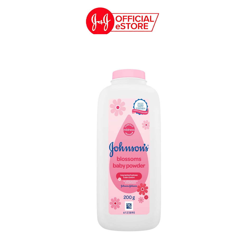 [HÀNG TẶNG KHÔNG BÁN] Phấn Thơm Cho Bé Hương Hoa Johnson's Baby Powder 200g