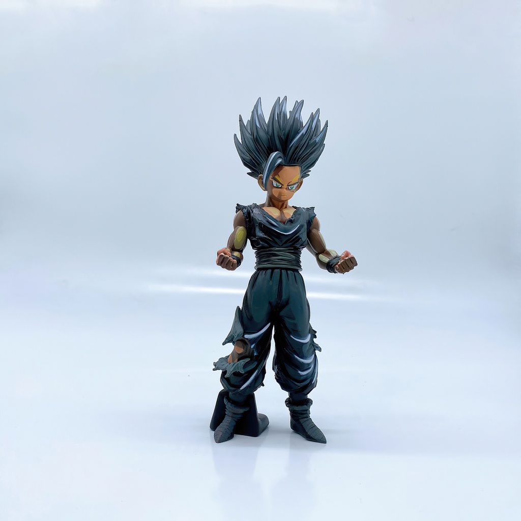 Mô hình Dragon Ball Son Gohan Super Saiyan bản 2D cao cấp có 2 màu cao 22cm, Mô hình 7 Viên Ngọc Rồng