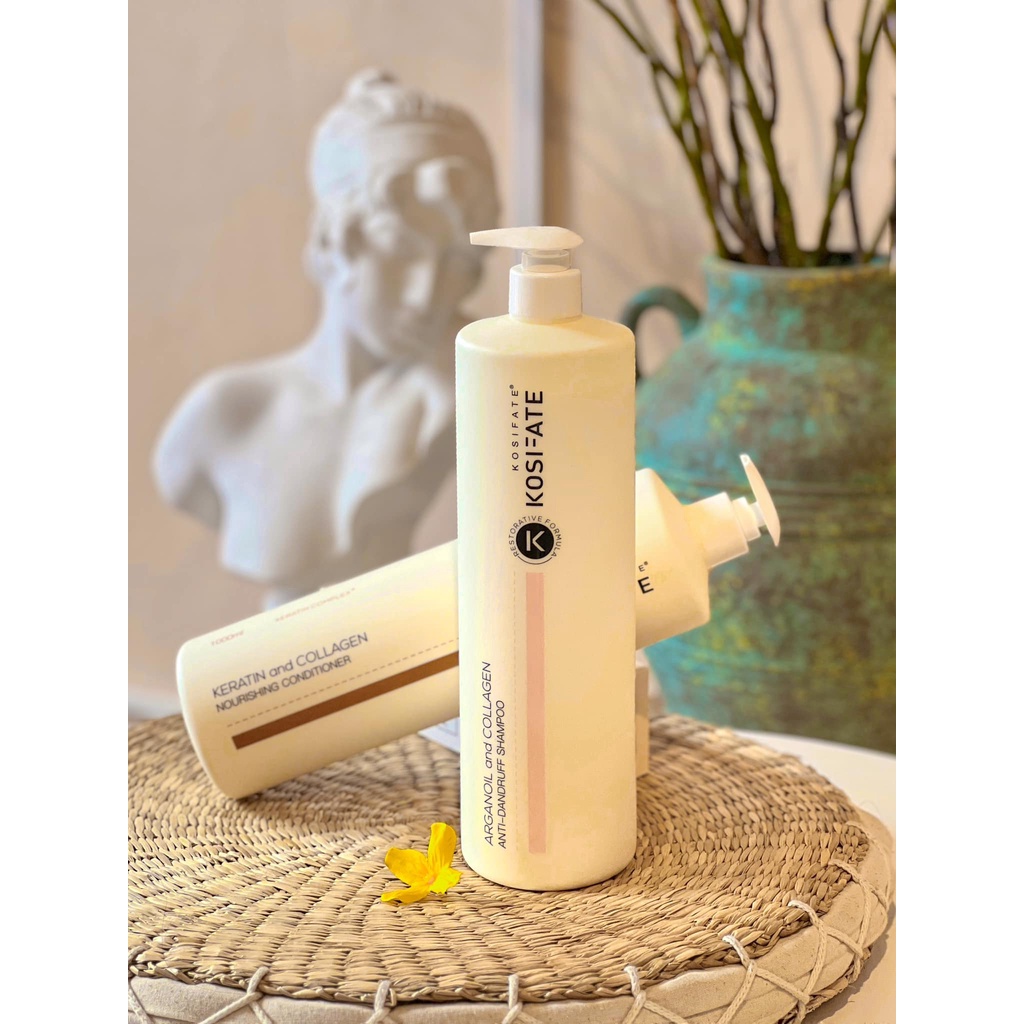 Dầu gội xả dưỡng sinh Kosifate 500ml - 1000ml