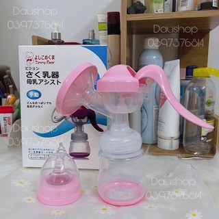 Máy hút sữa cầm tay jimmy không gây đau rát, kích sữa về nhanh, lực hút mạnh