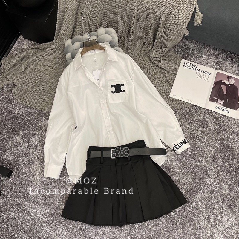 Áo Sơmi Ce.line Kẻ Hot Hit