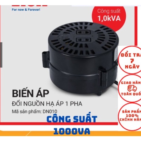 Biến áp Lioa mang đi nước ngoài