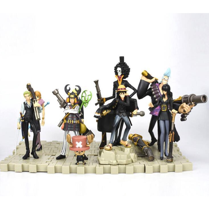 Mô hình chibi nhân vật One Piece