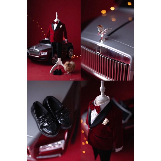 Vest Nhung Cho Bé Trai