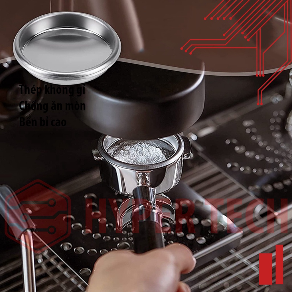 Phin Mù Inox Vệ Sinh Máy Pha Cà Phê, Filter Mù inox