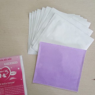 Miếng lót phân xu tím 3 lớp cho bé ( 8-10 tấm/gói) BEMISA (Bé Misa)