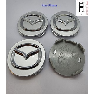 Nắp chụp mâm MAZDA (Chụp Lazang) Size 55 và 57mm