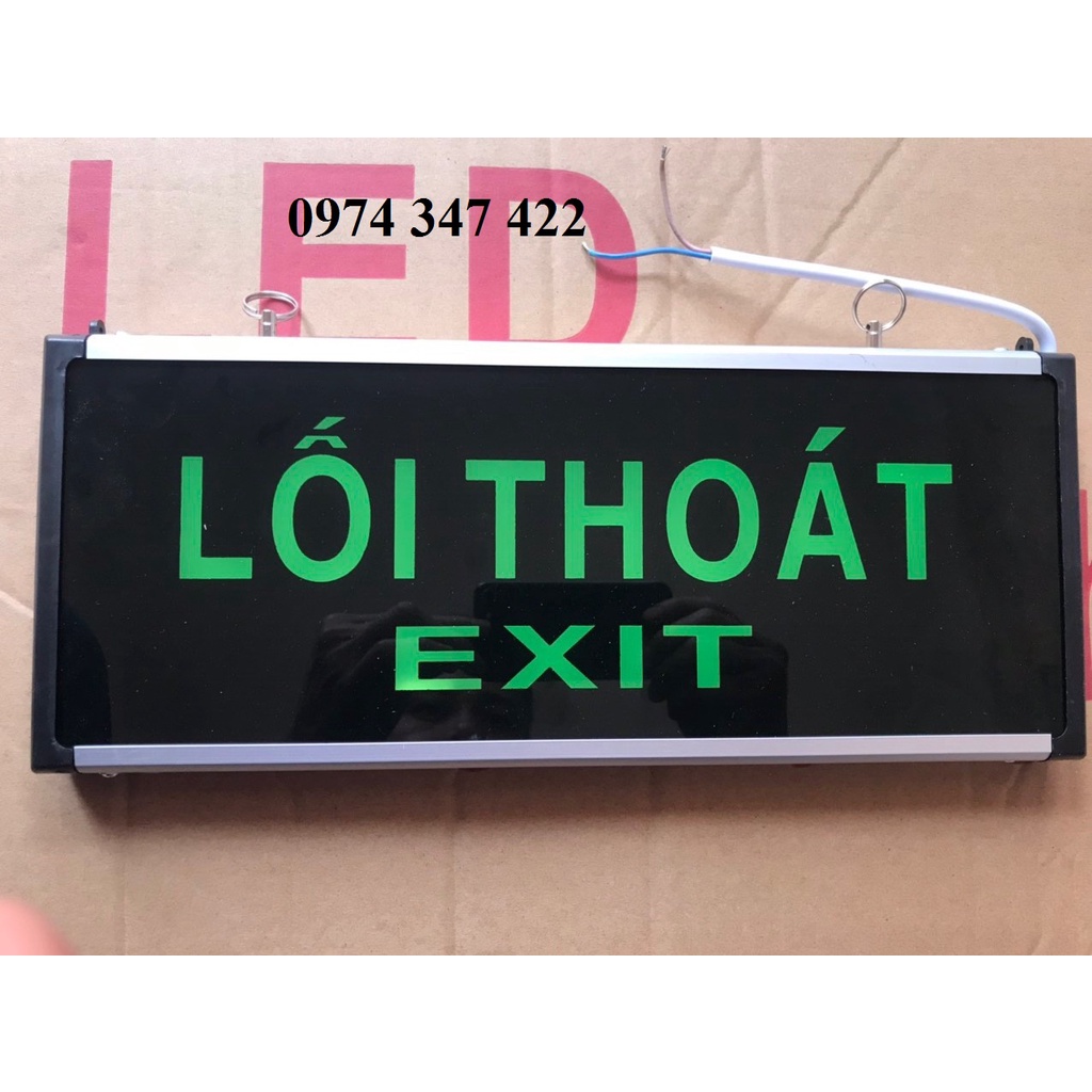 Đèn exit thoát hiểm trong pccc