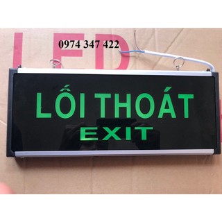 Đèn exit thoát hiểm trong pccc