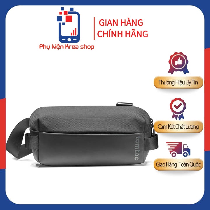 Túi đeo chéo tomtoc  lightweight codura sling bag