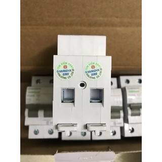 Sino - cầu dao aptomat cb 2p 2 pha 2 tép sino 16a 20a 25a 32a 40a 63a