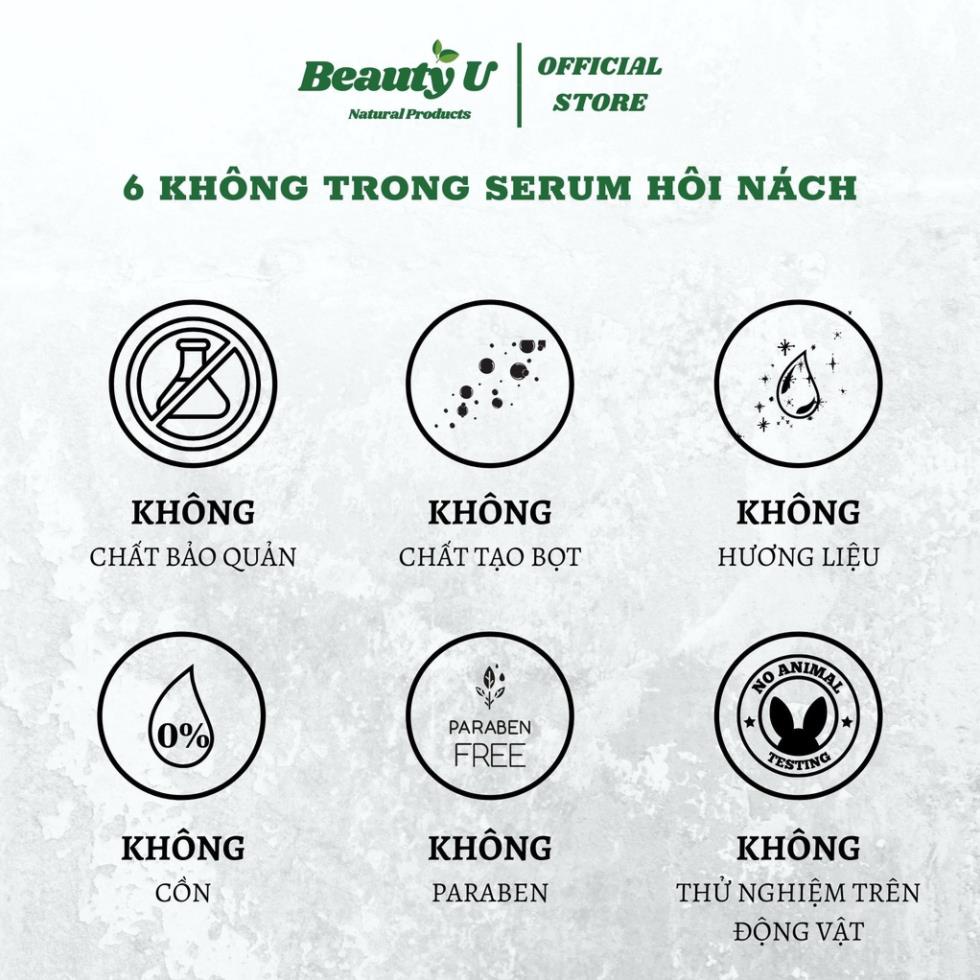 Serum Khử Mùi Hôi Nách Lá Trầu Không LIM - Khử Hôi Nách Hôi Chân , Cơ Thể , Giảm Thâm Nách , Giảm Mồ Hôi