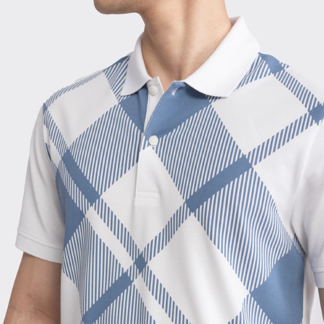 Áo Polo Nam INSIDEMEN Họa Tiết Kẻ Nam Tính Cao Cấp Ngắn Tay Giặt Không Nhăn Vải Mái Cực Sang Trọng IPS003S3