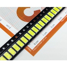 Led 5730 Pure White 0.5W 3.2V (10c)