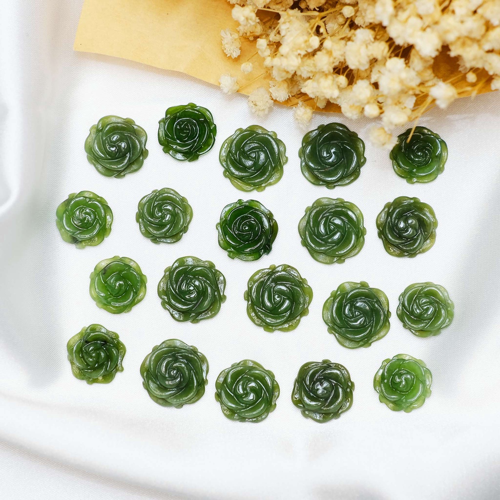 Hoa mẫu đơn Bích xanh đẹp trong không ruồi UPCARA