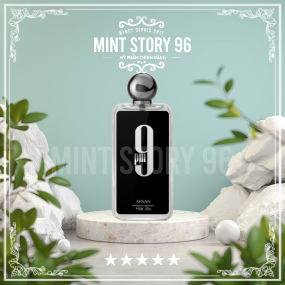 Nước hoa nội địa Dubai Afnan 9pm,đẳng cấp dân chơi 5ml/10ml/20ml