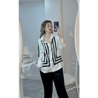 PYJAMA LỤA DÀI S.I.L.K QUẢNG CHÂU CAO CẤP MÃ 2023-2503