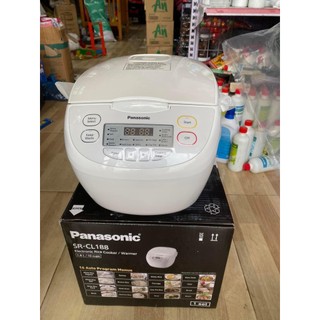 Nồi cơm điện tử Panasonic SR-CL188WRA 1.8 lít