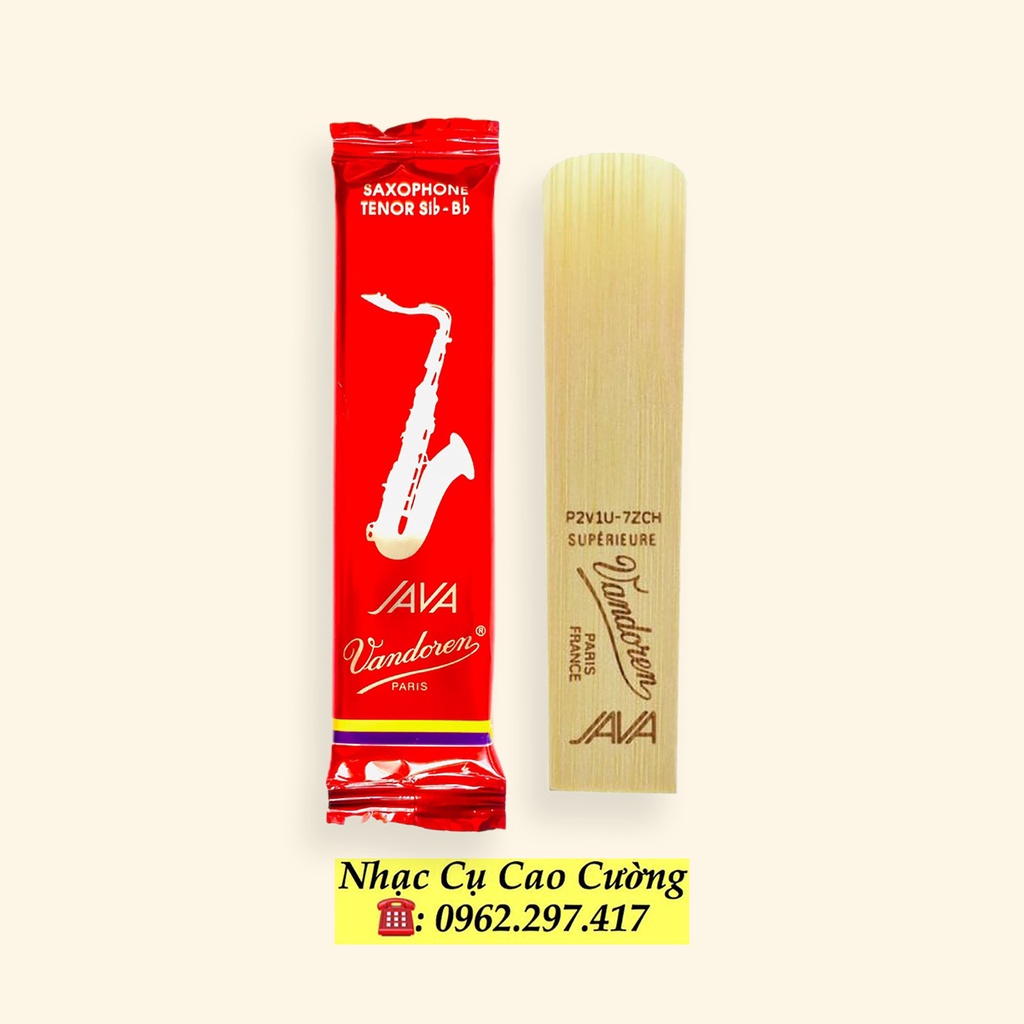 Dăm Kèn Saxophone Tenor Vandoren 2.5 Nhạc Cụ Cao Cường