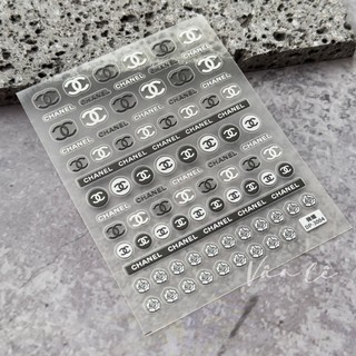 sticker lụa 5d thương hiệu dán móng tay nail