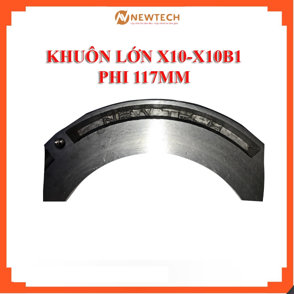 Khuôn dưới máy ép ly X10
