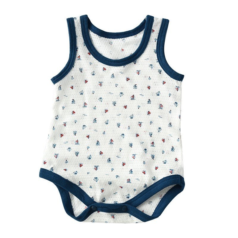 Bodysuit liền thân ,bộ body sát nách Cho Bé Sơ Sinh