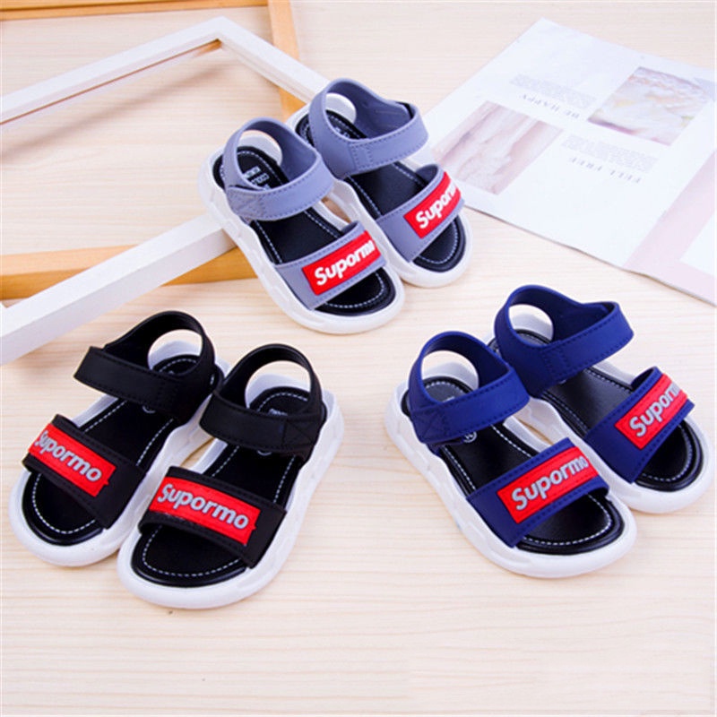 Bololo Xăng đan Đế Mềm Thời Trang Cho Bé Trai