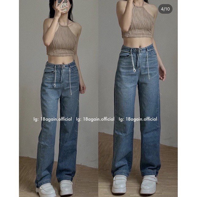 Áo croptop cố yếm sát nách dáng ôm gợi cảm 606 FIORI STORE