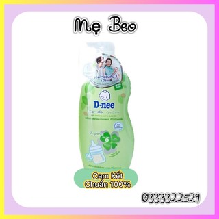 Nước rửa bình, rau củ an toàn cho bé dnee chai to 620ml nhập khẩu thái lan