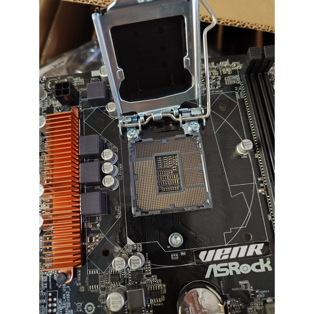 Mainboard Asrock H110M-HDV chính hãng tồn kho