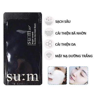 Mặt Nạ Sủi Bọt Sum 37 Bright Award Bubble-De Mask