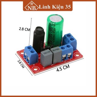 Module phân tần loa mini 2 kênh