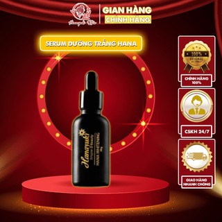 Serum Dưỡng Hanayuki - Serum Dưỡng Hana Whitening Cải Thiện Sắc Tố Giúp Da Trắng Sáng