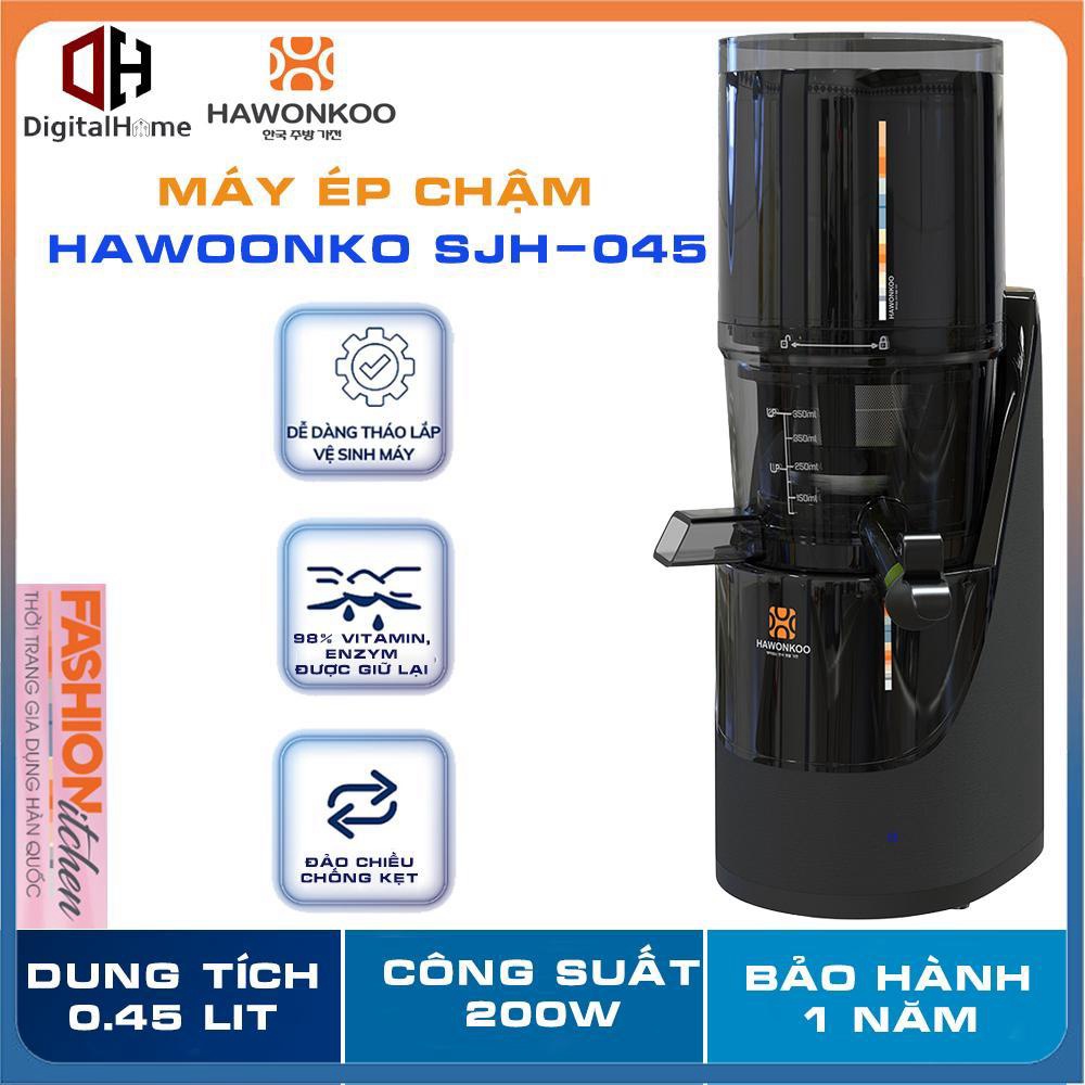 Máy Ép Chậm Trái Cây Hawonkoo SJH 045 -Nhựa ULTEM,Bảo Hành Chính Hãng 12 Tháng