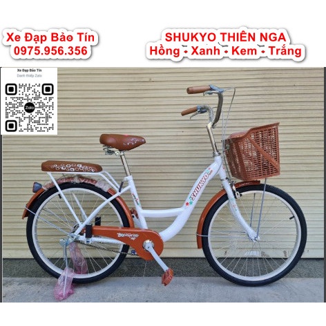 Xe đạp chính hãng SPEED - Shukyo dành cho các bạn nữ size 20,24,26