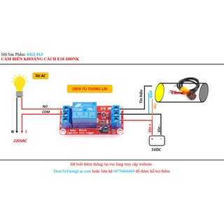 Cảm Biến Khoảng Cách E18-D80NK