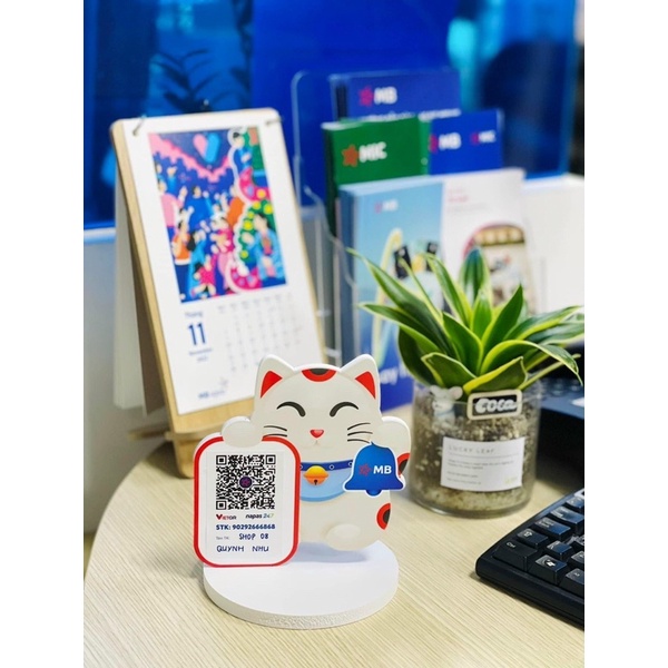 QR để bàn MB Bank